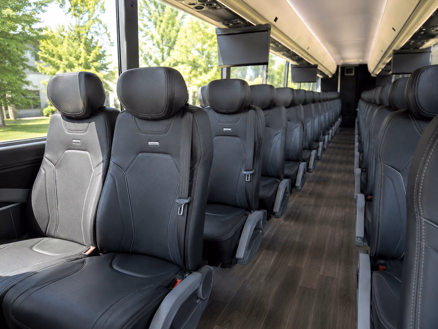bus type affects charter bus prices in cedar rapids iowa