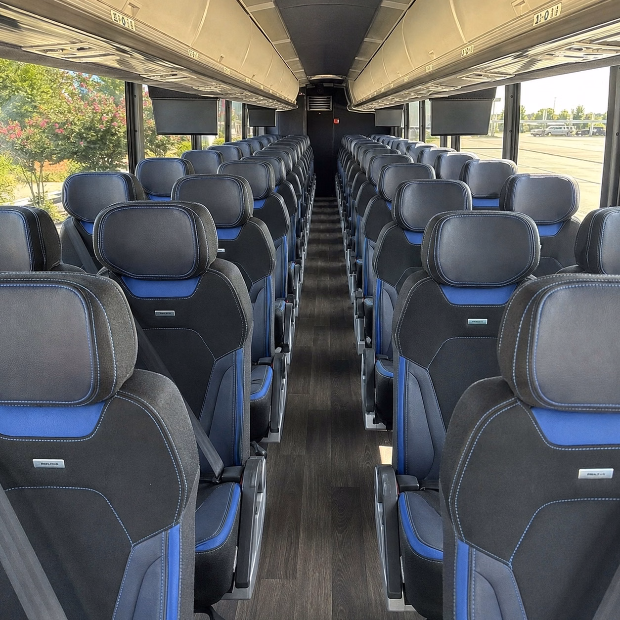 charter bus rentals for hockey and arena events at the alliant energy powerhouse