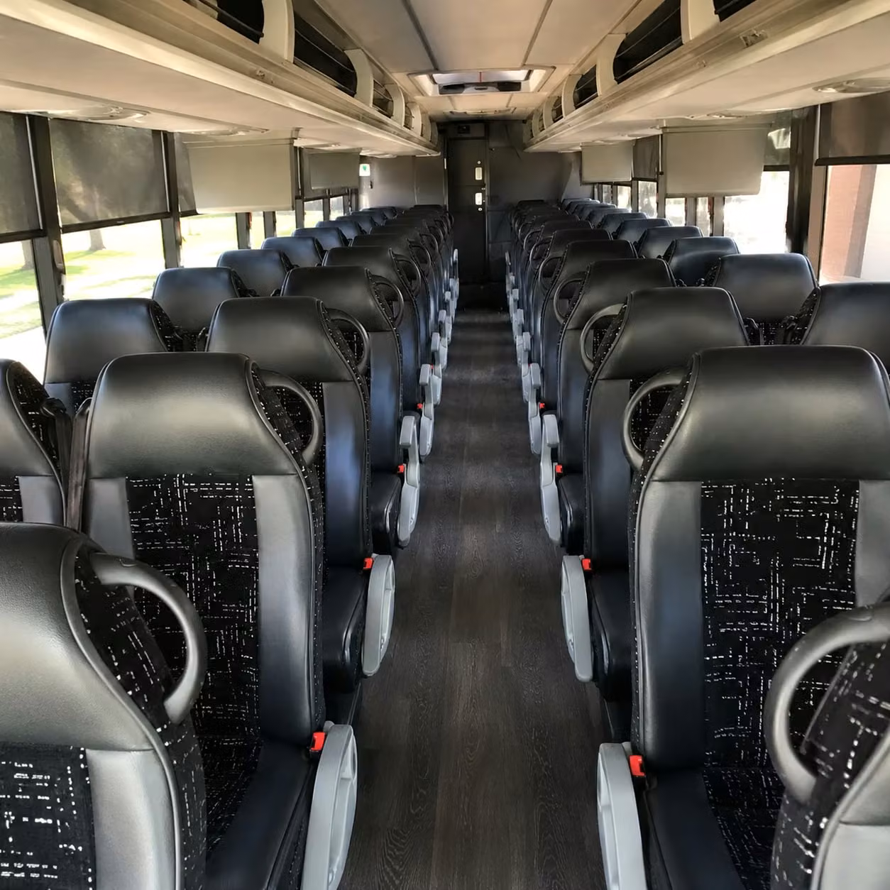 charter buses for cedar rapids school athletics and overnight academic travel
