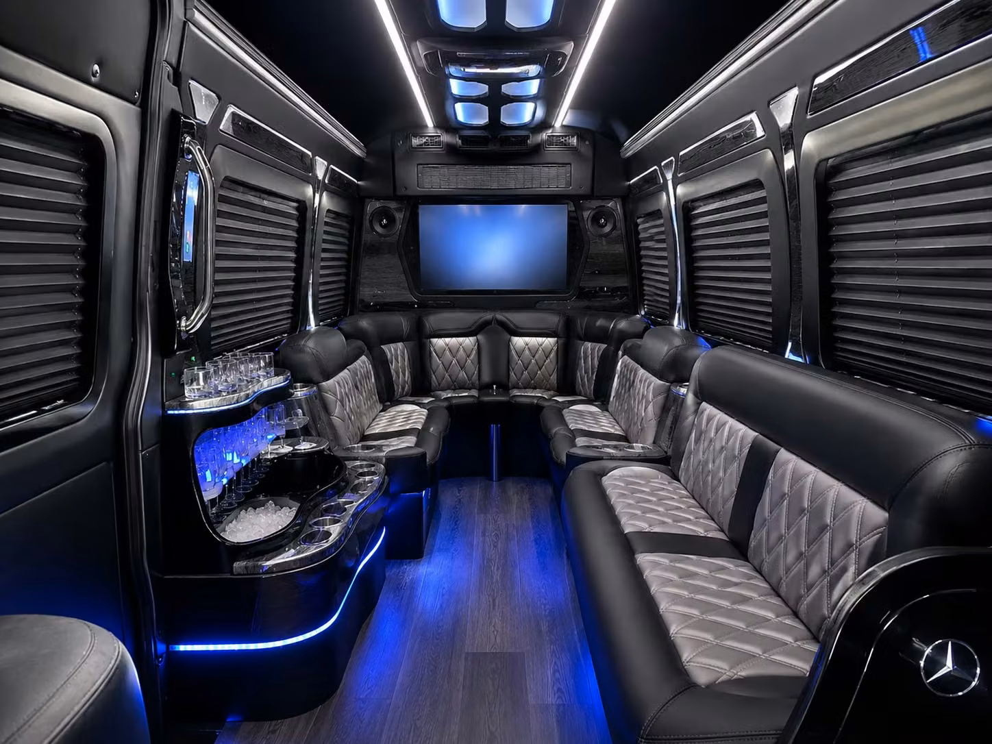 group transportation for wrestling tournaments and multi sport events at the us cellular center