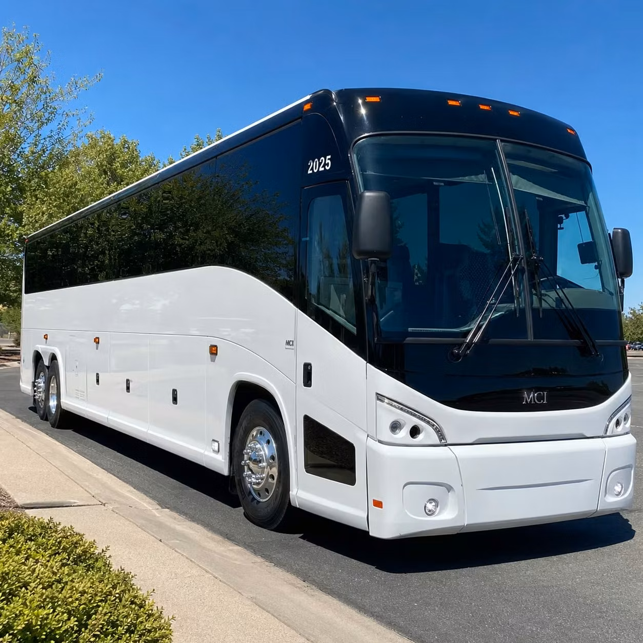 long distance wedding and group event transportation from cedar rapids