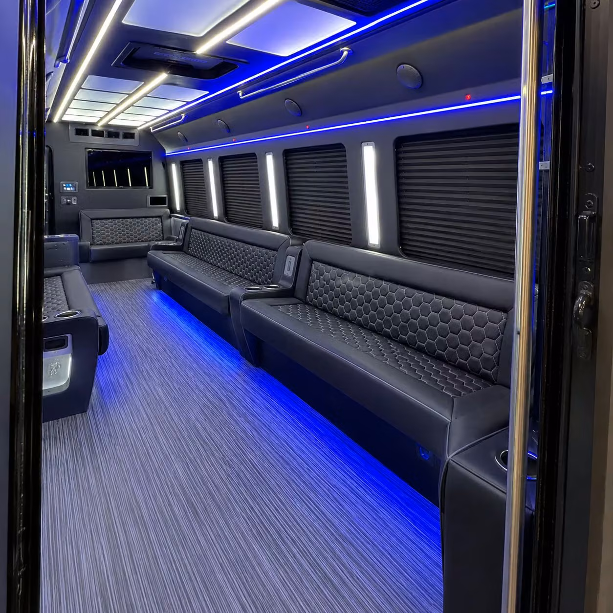 party bus inside