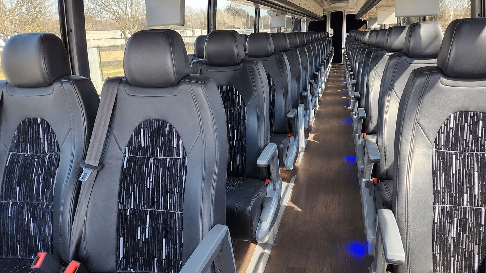 time of year and peak seasons affect cedar rapids charter bus prices